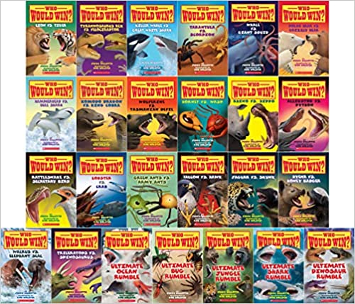 Who Would Win Complete Collection | 25 Books | Book Series Kids