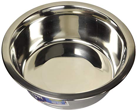 Dogit Stainless Steel Dog Bowl, Large-1.5-Liter (50-Ounce)
