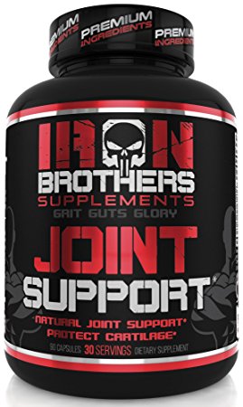 Joint Support - Pain Relief Supplement - Anti Inflammatory Formula with Glucosamine Chondroitin, Turmeric, MSM, Boswellia for Men & Women - Non GMO - 90 Veggie Capsules - 30 Servings
