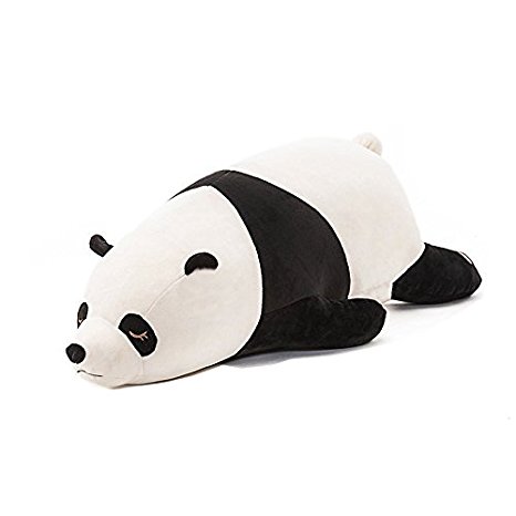 Niuniu Daddy 30'' Plush Panda Animal Toy, Super plush pillow