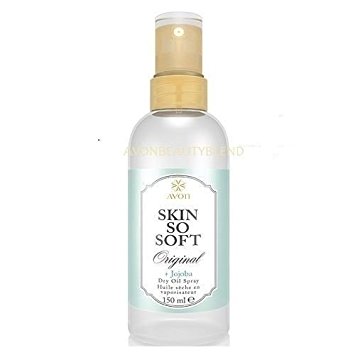 Avon Skin So Soft Original Dry Oil Spray 150 ml