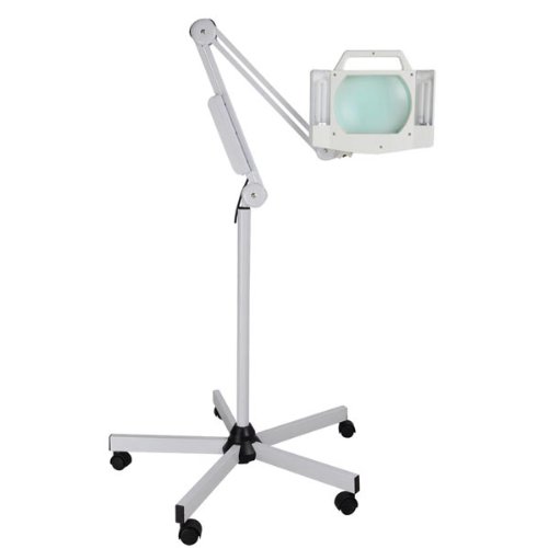 Magnifying Floor Lamp- 5x Diopter