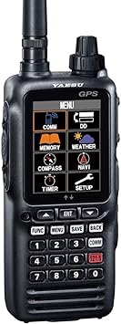 Yaesu FTA-850L Air-Band Handheld VHF Transceiver with Full-Colour Display