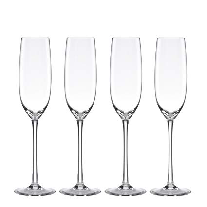 Lenox Tuscany Classics Fluted Champagne Glassware, Set of 4