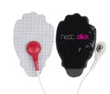 5 Pairs of Heatnclick Massage Pads for Most Massagers Seen at The Mall 10 Pads