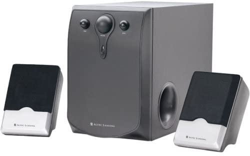 Altec Lansing 121i 2.1 Powered Speaker System (Discontinued by Manufacturer)