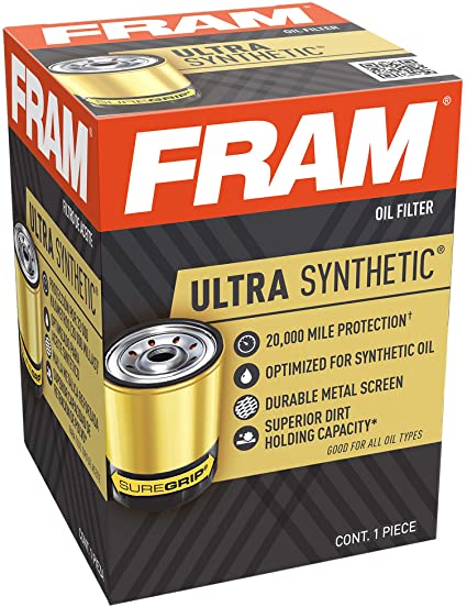 FRAM XG3614 Spin-On Ultra S/G Oil Filter