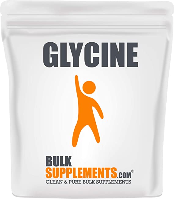 BulkSupplements.com Glycine (1 Kilogram - 2.2 lbs - 1000 Servings)