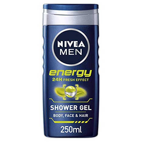 Nivea Bath Care Shower Energy, 250ml