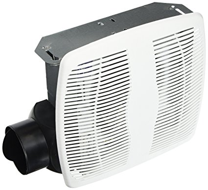 Air King AS70 Advantage Series Exhaust Bath Fan with 70-CFM and 4.0-Sones, White Finish