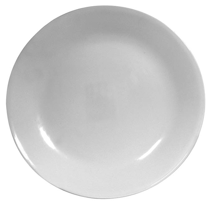 Corelle 6003893 Winter Frost White 10.25 Inch Plate