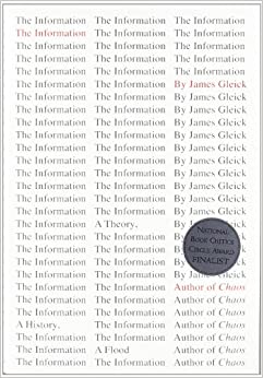The Information: A History, a Theory, a Flood