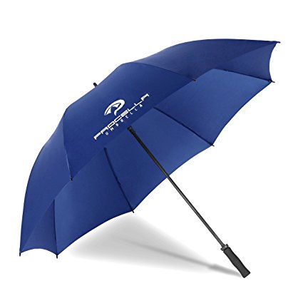 Procella 68-Inch Golf Umbrella Windproof and Waterproof Extra Large Oversize Stick Single Canopy Umbrellas