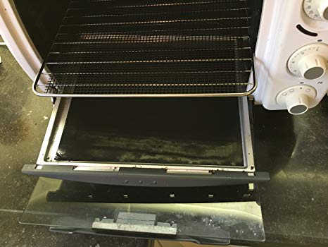 Cooks Innovations Toaster Oven Crisper & Liner Set - Crisper Sheet and Liner each 9 x 11" - 100% Non-Stick