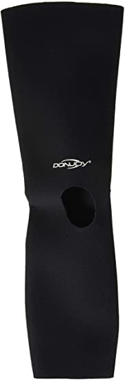 DonJoy Knee Brace Undersleeve, Open Patella, Neoprene