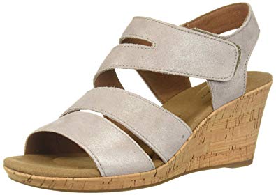 Rockport Women's Briah Asym Wedge Sandal