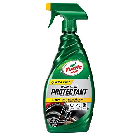 Turtle Wax 50655 Quick and Easy Inside and Out Protectant, 23 fl. oz