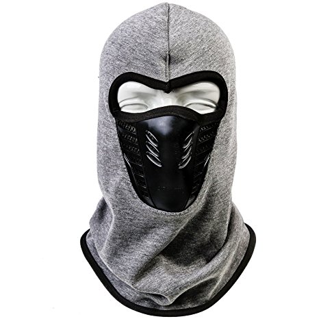 HIG Balaclava Winter Ski Mask - Cold Weather Face Mask Windproof Warm for Skiing & Snowboarding & Cycling