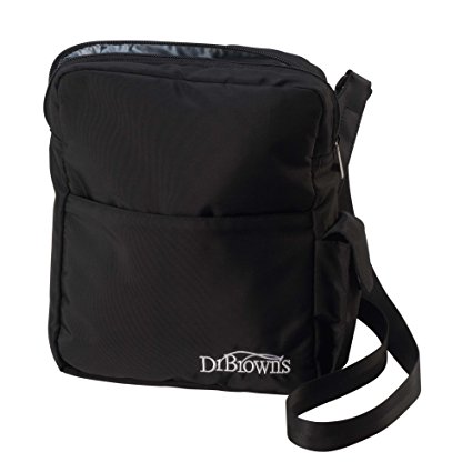 Dr. Brown's Insulated Bottle Tote, Black