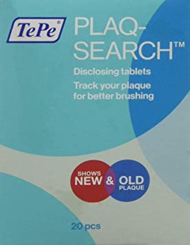 Plaqsearch Advanced Disclosing Chew Tablets - Pack Of 20 Tablets