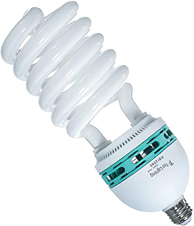 eTopLighting Digital Full Spectrum Fluorescent Light Bulb 65 Watt Daylight Energy Saving 6500K, APL2195