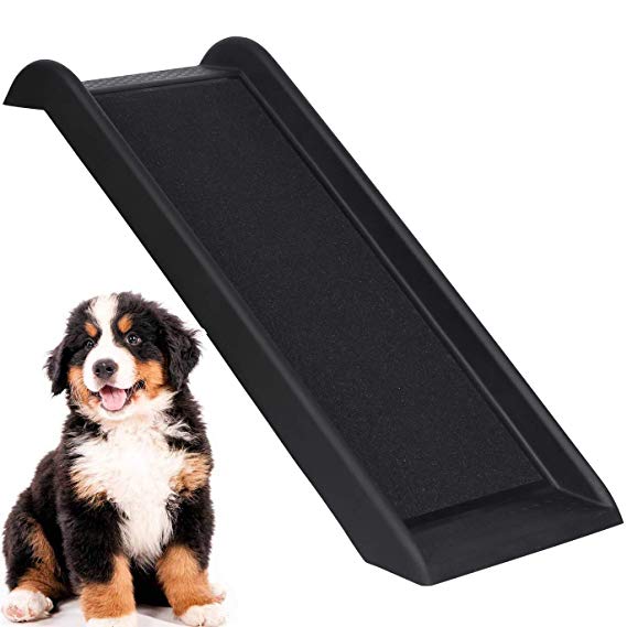 MuYu Store Pet Ramp for Large Dogs - Cats Car Ramps with Anti-Slip Surface, Great for Bed Sofa Doggie Door, Not SUV