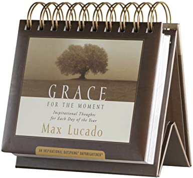 DaySpring Flip Calendar - Grace for the Moment by Max Lucado - 16755