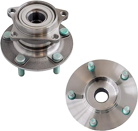 DRIVESTAR 512350x2 Pair New Rear Wheel Hub & Bearing Driver and Passenger for CX-7 AWD ONLY