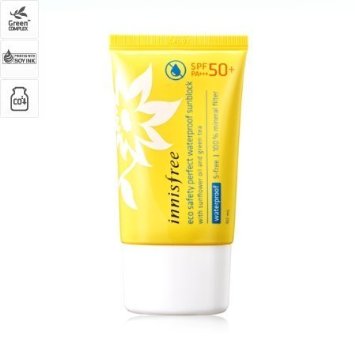 Innisfree Eco Safety Perfect Waterproof Sunblock (SPF50 /PA   ) 50ml