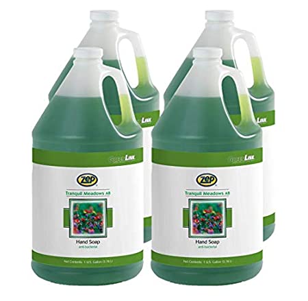 Zep Tranquil Meadows Foaming Antibacterial Hand Soap REFILL - 1 Gallon (Case of 4) 338724 - Refill only - Can be used with any foaming dispenser