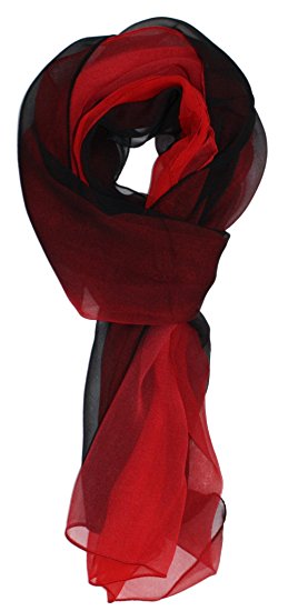 Ted and Jack - Silk Ombre Lightweight Accent Scarf