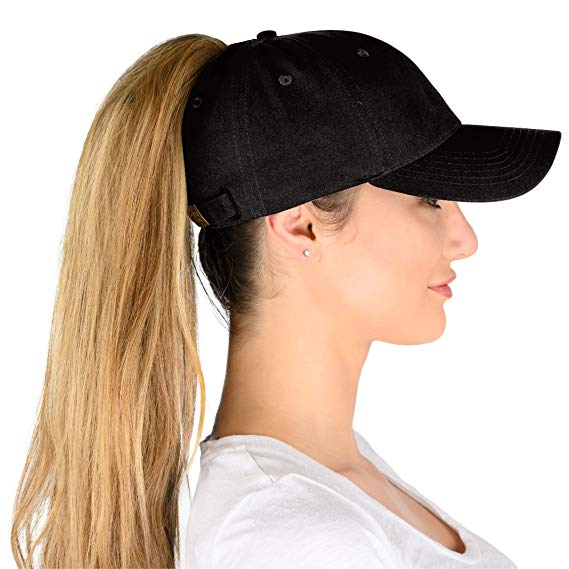 Phrase3 Ponytail Hat - Womens Ponytail Baseball Caps