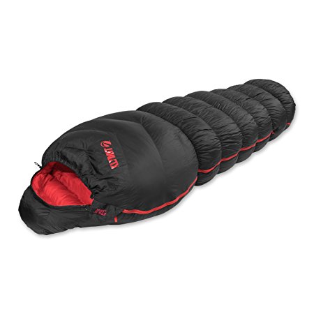 Klymit KSB 0 Degree Down Sleeping Bag (New), Oversized, Black - Oversized