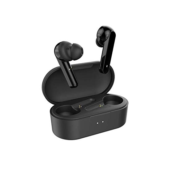 Smart Touch Control True Wireless Bluetooth Earbuds in-Ear Bluetooth Headphones Dual Mic, 20 Hours