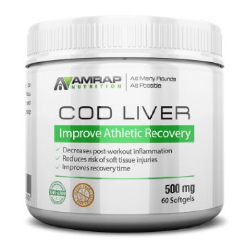 Fermented Cod Liver Oil | AMRAP Nutrition - Wild Caught & Cold Processed.