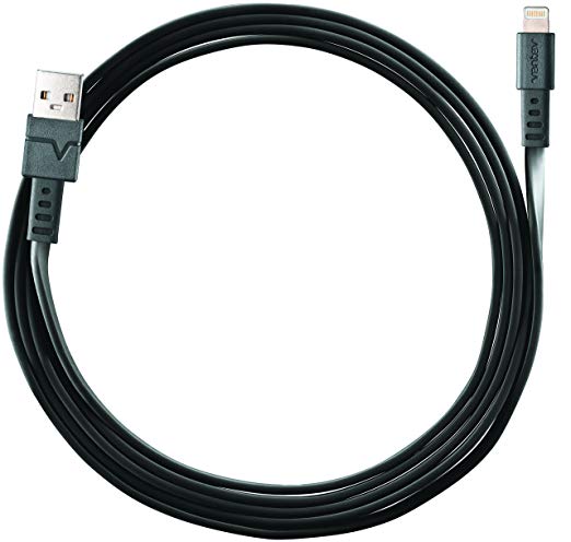 Ventev chargesync Apple Lightning Cable, 6ft Black