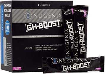 Nugenix GH-Boost - Tea-Berry Blast - 30 Pack