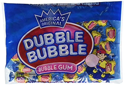 Concord Original Dubble Bubble Gum - 7 Ounces