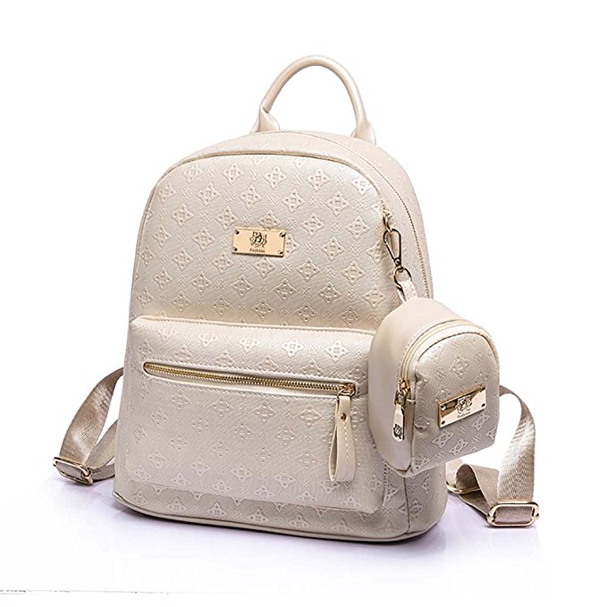 Cherry Roll Backpacks Girl's Lightweight Cute 2 Piece School Backpack Travel Bag