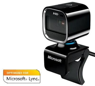 Microsoft Lifecam Hd-6000 Notebooks Win (7pd-00001) -