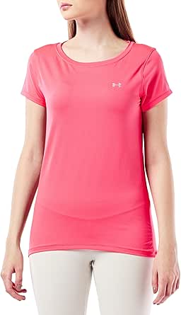 Under Armour Women's HeatGear Armour Short-Sleeve T-Shirt.