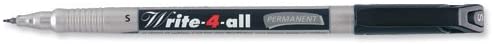 Stabilo Write-4-All Permanent Marker Pen Medium Black