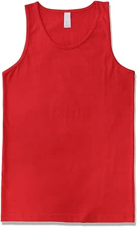 JD Apparel Men's Sleeveless Basic Tank Top Jersey Casual Shirts (Size Upto 3XL