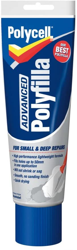 Polycell PLCAPF200 Polyfilla Advance All In One, 200 ml