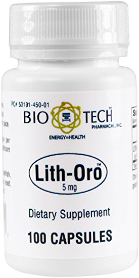 BioTech Pharmacal - Lith-Oro (5 mg) - 100 Count