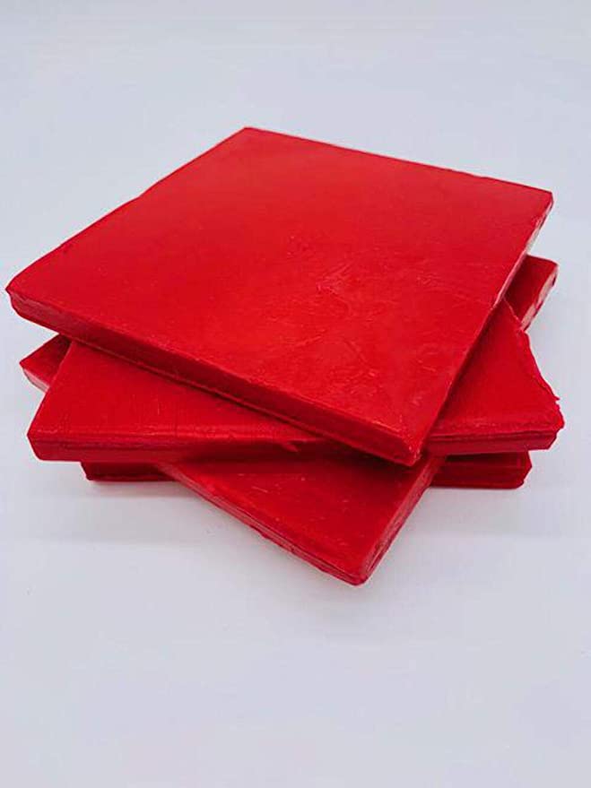CHEESE WAX - WAX FOR CHEESE MAKERS 2LB (Red)