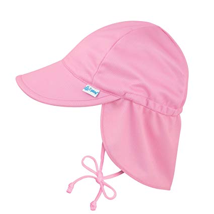 i play. Breathable Swim & Sun Flap Hat | All-day, UPF 50  sun protection-wet or dry
