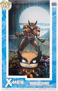 Funko Pop! Comic Cover: Marvel - Wolverine - Figura in Vinile da Collezione - Idea Regalo - Merchandising Ufficiale - Giocattoli per Bambini e Adulti - Comic Books Fans - Figura per i Collezionisti