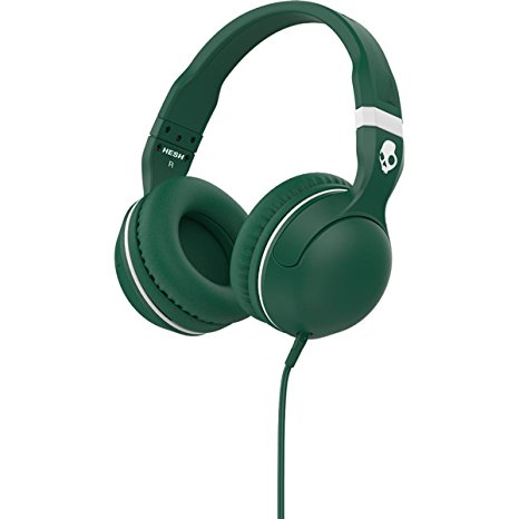 Skullcandy Hesh 2.0 Headphones with Mic Forest Green/Black/White, One Size
