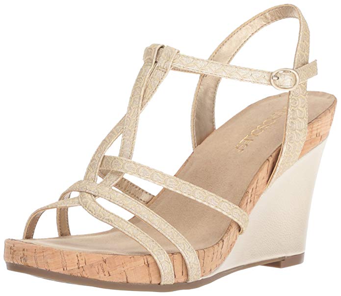 Aerosoles Women's Plush Song Wedge Sandal